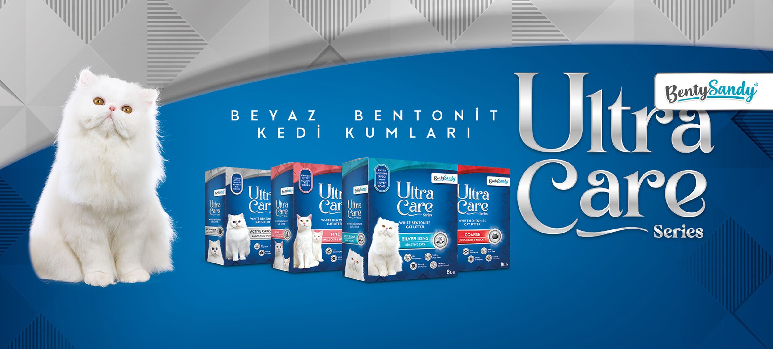 BentySandy Ultra Care Series